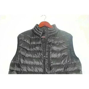Boulder Gear Black Athletic Casual Relaxed Fit Modern Puffer Vest Men's Size L